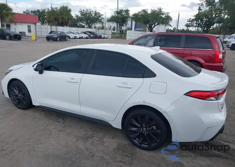 2024 Toyota Corolla Se from USA, damaged, VIN 5YFS4MCE7RP186831